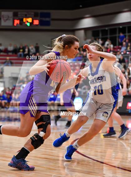 Thumbnail 2 in Harrison vs. Berryville (AAA 4A Regional Playoff) photogallery.