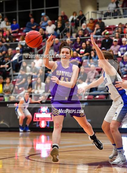 Thumbnail 2 in Harrison vs. Berryville (AAA 4A Regional Playoff) photogallery.