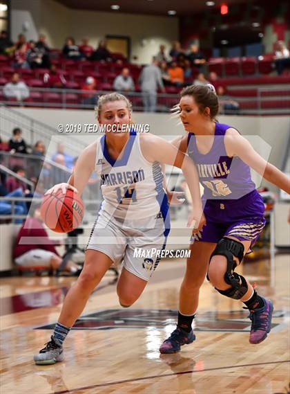 Thumbnail 1 in Harrison vs. Berryville (AAA 4A Regional Playoff) photogallery.