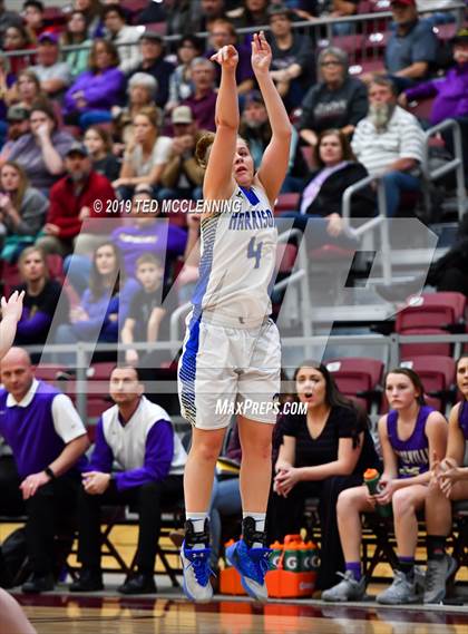 Thumbnail 1 in Harrison vs. Berryville (AAA 4A Regional Playoff) photogallery.