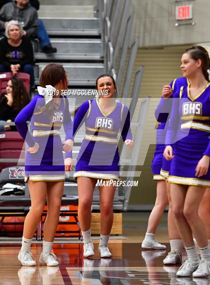 Thumbnail 3 in Harrison vs. Berryville (AAA 4A Regional Playoff) photogallery.