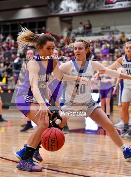 Thumbnail 1 in Harrison vs. Berryville (AAA 4A Regional Playoff) photogallery.