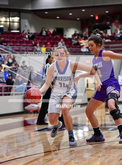 Thumbnail 1 in Harrison vs. Berryville (AAA 4A Regional Playoff) photogallery.