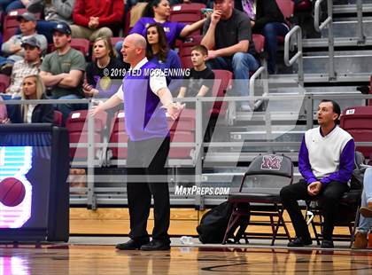 Thumbnail 3 in Harrison vs. Berryville (AAA 4A Regional Playoff) photogallery.