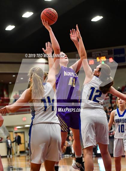 Thumbnail 2 in Harrison vs. Berryville (AAA 4A Regional Playoff) photogallery.