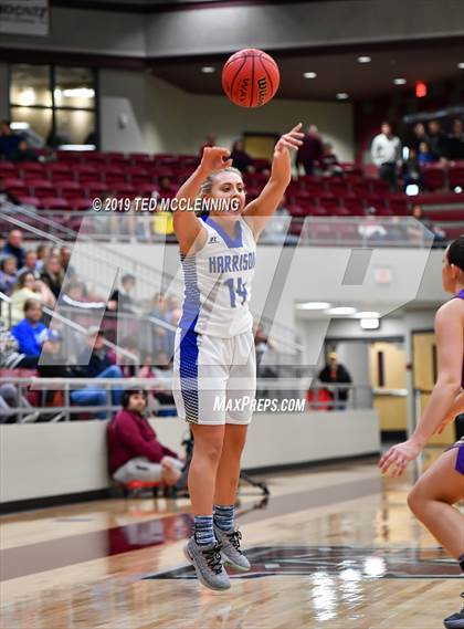 Thumbnail 3 in Harrison vs. Berryville (AAA 4A Regional Playoff) photogallery.