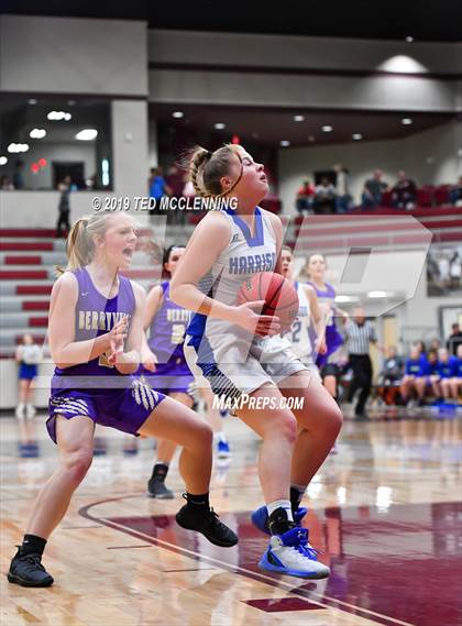 Thumbnail 1 in Harrison vs. Berryville (AAA 4A Regional Playoff) photogallery.