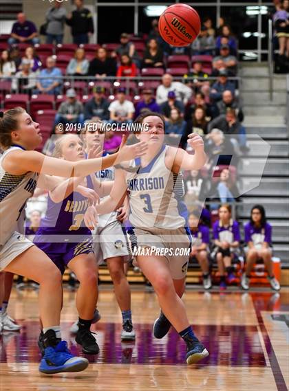 Thumbnail 1 in Harrison vs. Berryville (AAA 4A Regional Playoff) photogallery.