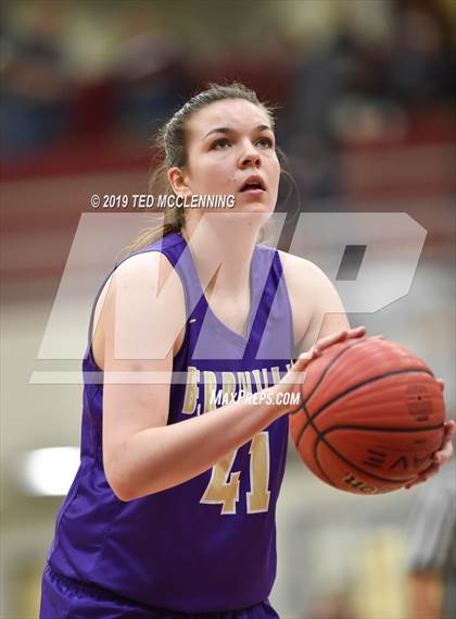 Thumbnail 1 in Harrison vs. Berryville (AAA 4A Regional Playoff) photogallery.