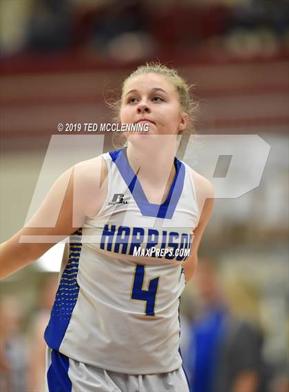 Thumbnail 2 in Harrison vs. Berryville (AAA 4A Regional Playoff) photogallery.