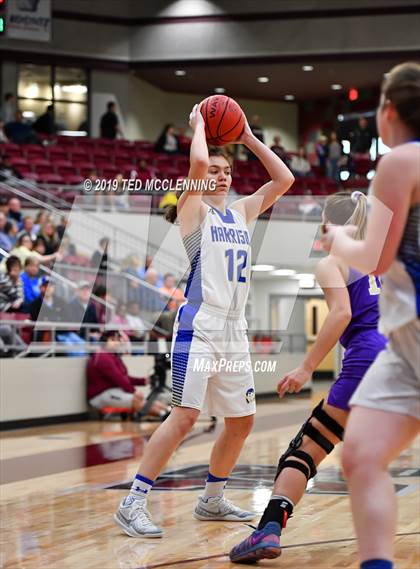 Thumbnail 2 in Harrison vs. Berryville (AAA 4A Regional Playoff) photogallery.