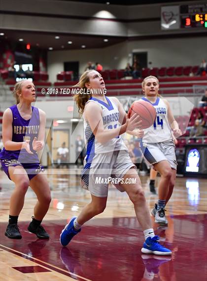 Thumbnail 3 in Harrison vs. Berryville (AAA 4A Regional Playoff) photogallery.