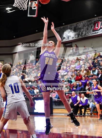 Thumbnail 1 in Harrison vs. Berryville (AAA 4A Regional Playoff) photogallery.