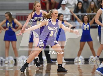 Thumbnail 2 in Harrison vs. Berryville (AAA 4A Regional Playoff) photogallery.