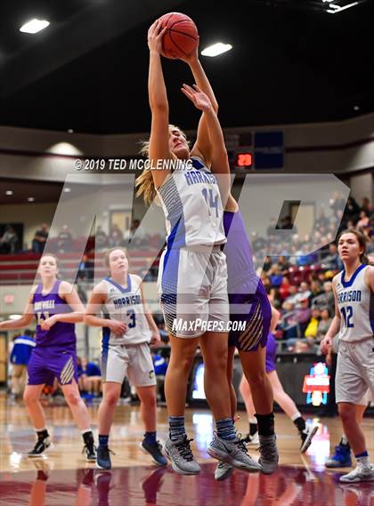 Thumbnail 3 in Harrison vs. Berryville (AAA 4A Regional Playoff) photogallery.
