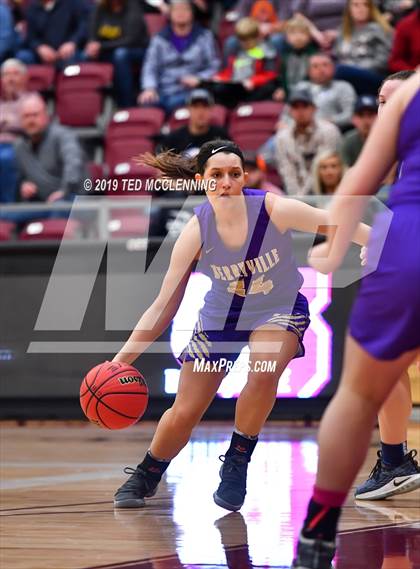 Thumbnail 2 in Harrison vs. Berryville (AAA 4A Regional Playoff) photogallery.