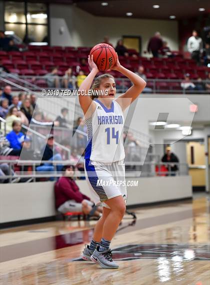 Thumbnail 1 in Harrison vs. Berryville (AAA 4A Regional Playoff) photogallery.