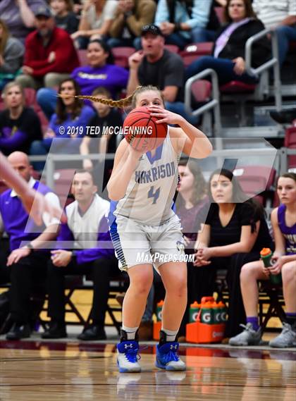 Thumbnail 3 in Harrison vs. Berryville (AAA 4A Regional Playoff) photogallery.