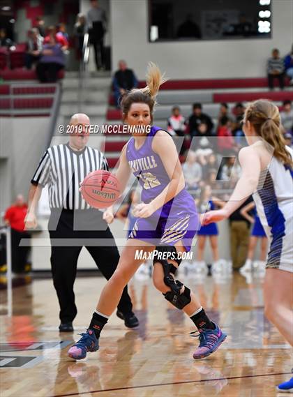 Thumbnail 2 in Harrison vs. Berryville (AAA 4A Regional Playoff) photogallery.