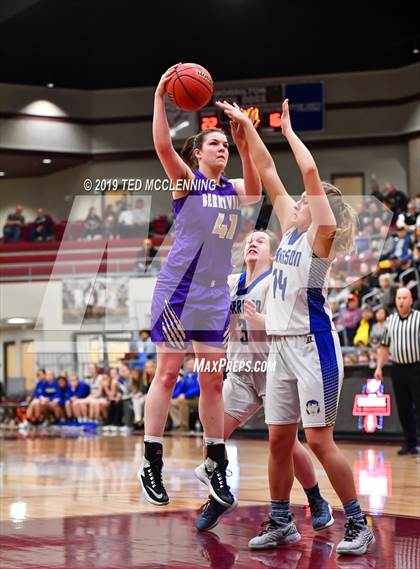 Thumbnail 3 in Harrison vs. Berryville (AAA 4A Regional Playoff) photogallery.