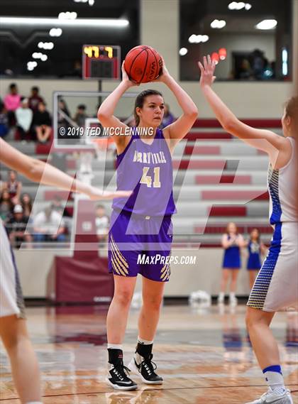 Thumbnail 3 in Harrison vs. Berryville (AAA 4A Regional Playoff) photogallery.