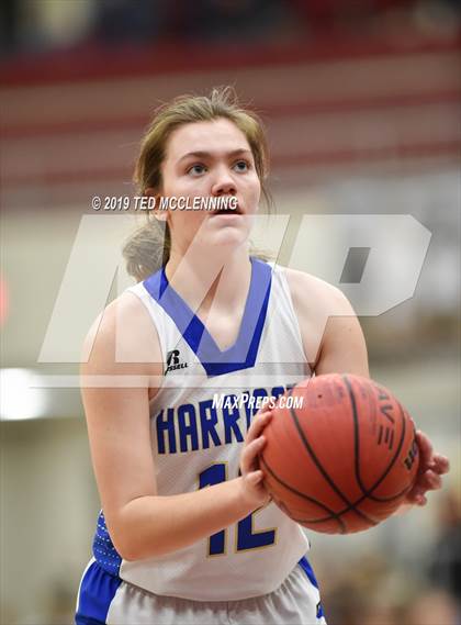 Thumbnail 2 in Harrison vs. Berryville (AAA 4A Regional Playoff) photogallery.
