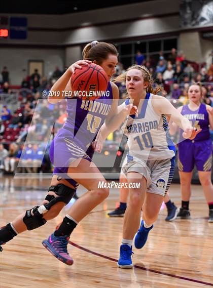 Thumbnail 3 in Harrison vs. Berryville (AAA 4A Regional Playoff) photogallery.