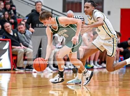 Thumbnail 1 in Sycamore vs. Mason (OHSAA Southwest District Division 1 Sectionals Round 1) photogallery.
