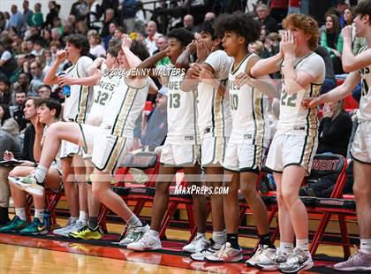 Thumbnail 1 in Sycamore vs. Mason (OHSAA Southwest District Division 1 Sectionals Round 1) photogallery.