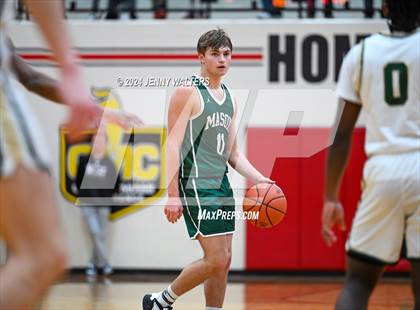 Thumbnail 1 in Sycamore vs. Mason (OHSAA Southwest District Division 1 Sectionals Round 1) photogallery.