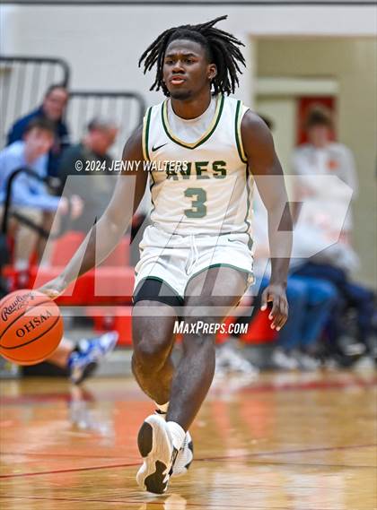 Thumbnail 3 in Sycamore vs. Mason (OHSAA Southwest District Division 1 Sectionals Round 1) photogallery.