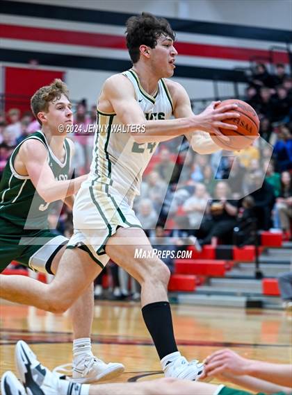 Thumbnail 1 in Sycamore vs. Mason (OHSAA Southwest District Division 1 Sectionals Round 1) photogallery.