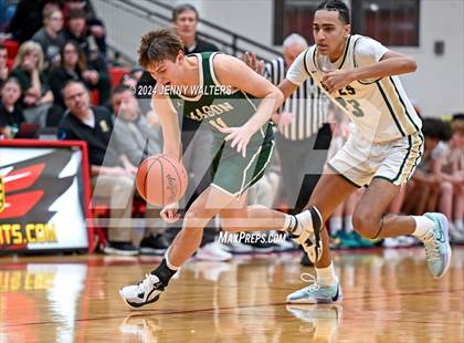 Thumbnail 2 in Sycamore vs. Mason (OHSAA Southwest District Division 1 Sectionals Round 1) photogallery.