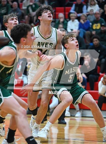 Thumbnail 1 in Sycamore vs. Mason (OHSAA Southwest District Division 1 Sectionals Round 1) photogallery.