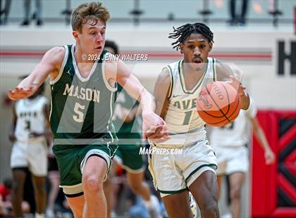 Thumbnail 3 in Sycamore vs. Mason (OHSAA Southwest District Division 1 Sectionals Round 1) photogallery.
