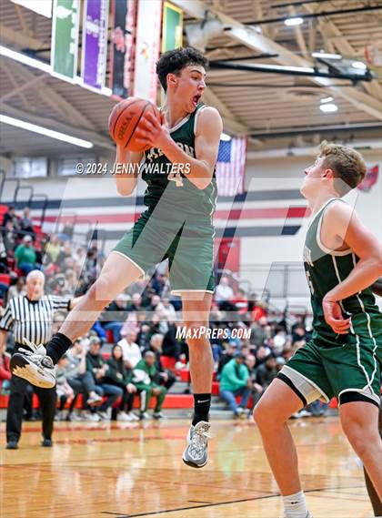 Thumbnail 1 in Sycamore vs. Mason (OHSAA Southwest District Division 1 Sectionals Round 1) photogallery.