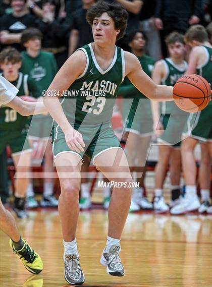 Thumbnail 3 in Sycamore vs. Mason (OHSAA Southwest District Division 1 Sectionals Round 1) photogallery.