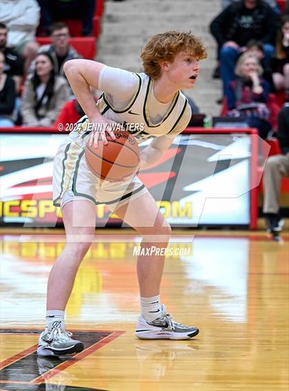 Thumbnail 1 in Sycamore vs. Mason (OHSAA Southwest District Division 1 Sectionals Round 1) photogallery.