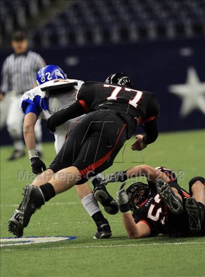Thumbnail 3 in Rockwall-Heath vs. Sulphur Springs (Texas 4A D2 Semifinal) photogallery.