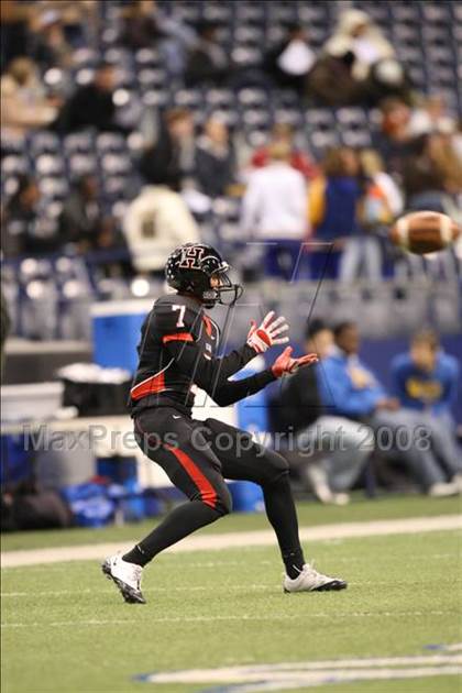 Thumbnail 2 in Rockwall-Heath vs. Sulphur Springs (Texas 4A D2 Semifinal) photogallery.