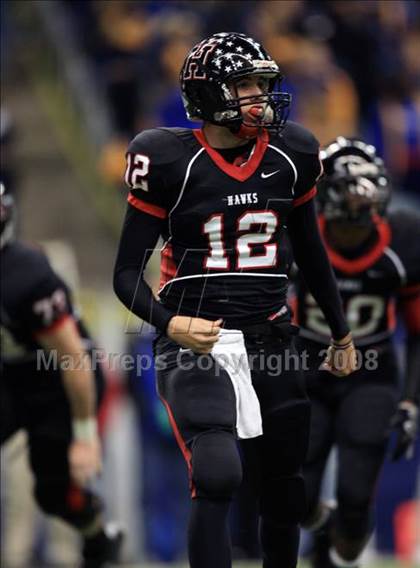 Thumbnail 3 in Rockwall-Heath vs. Sulphur Springs (Texas 4A D2 Semifinal) photogallery.