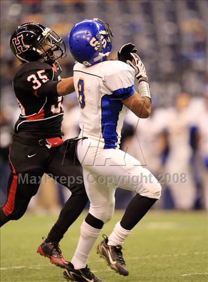 Thumbnail 1 in Rockwall-Heath vs. Sulphur Springs (Texas 4A D2 Semifinal) photogallery.