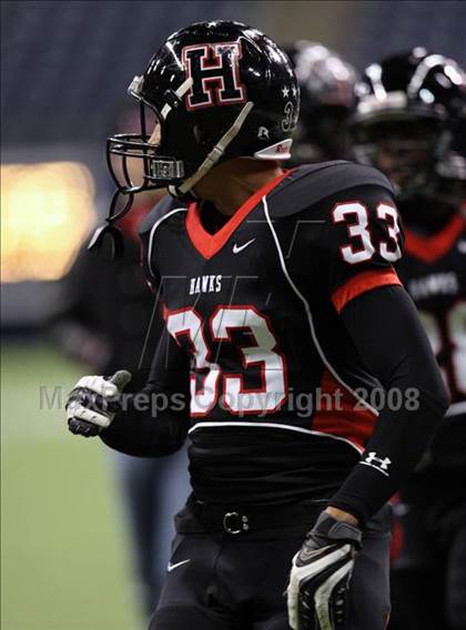 Thumbnail 3 in Rockwall-Heath vs. Sulphur Springs (Texas 4A D2 Semifinal) photogallery.