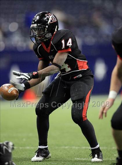 Thumbnail 3 in Rockwall-Heath vs. Sulphur Springs (Texas 4A D2 Semifinal) photogallery.