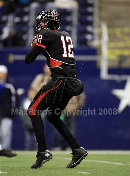 Thumbnail 3 in Rockwall-Heath vs. Sulphur Springs (Texas 4A D2 Semifinal) photogallery.