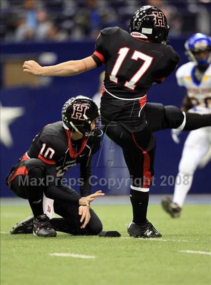Thumbnail 1 in Rockwall-Heath vs. Sulphur Springs (Texas 4A D2 Semifinal) photogallery.