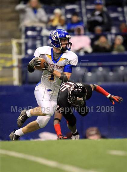 Thumbnail 2 in Rockwall-Heath vs. Sulphur Springs (Texas 4A D2 Semifinal) photogallery.