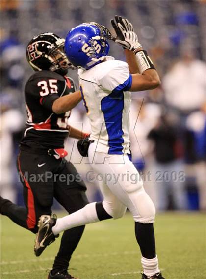 Thumbnail 2 in Rockwall-Heath vs. Sulphur Springs (Texas 4A D2 Semifinal) photogallery.