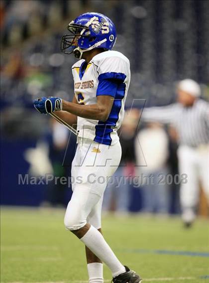 Thumbnail 1 in Rockwall-Heath vs. Sulphur Springs (Texas 4A D2 Semifinal) photogallery.
