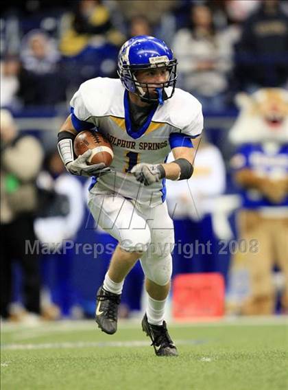 Thumbnail 2 in Rockwall-Heath vs. Sulphur Springs (Texas 4A D2 Semifinal) photogallery.